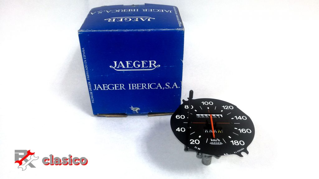 INDICADOR KM - VELOCIMETRO PEUGEOT 505 GRD, SRD - 4163