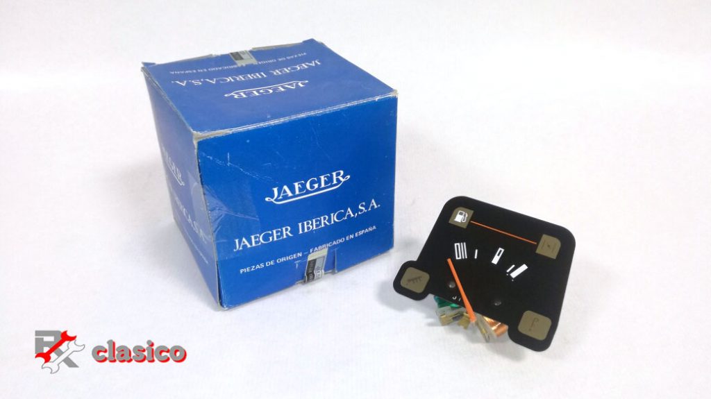 Indicador de combustible para Peugeot 205.