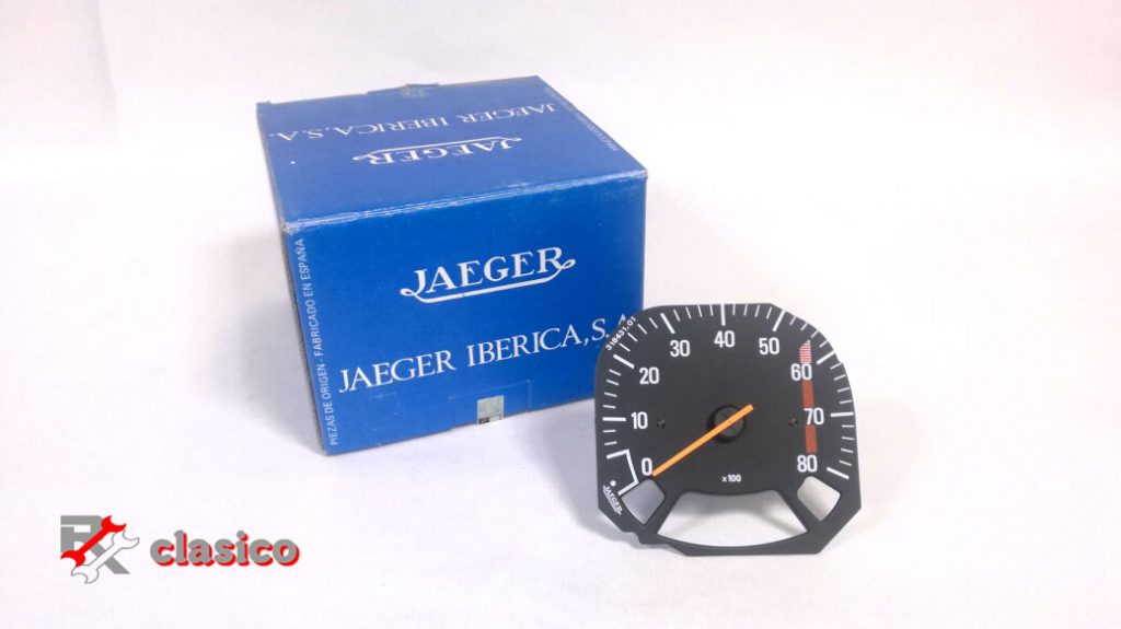 Cuenta-revoluciones para Renault-12 TS (8000 rpm).