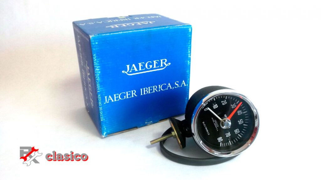 CUENTA-REVOLUCIONES UNIVERSAL 80mm 12V - 9502