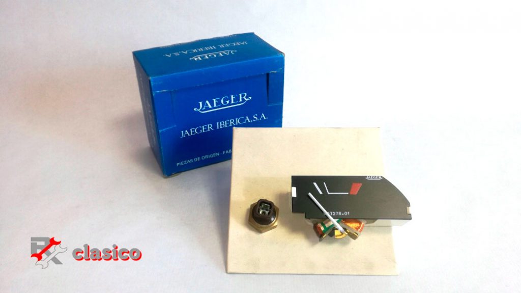 CONJUNTO TEMPERATURA SEAT 127 - 9600