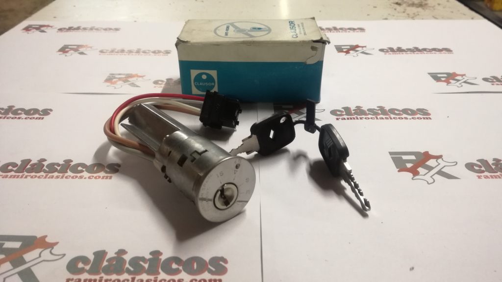 Anti-robo clausor para Renault 7