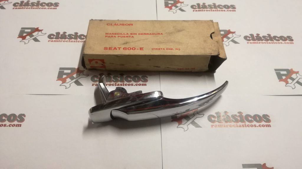 manecilla sin cerradura seat 600 E