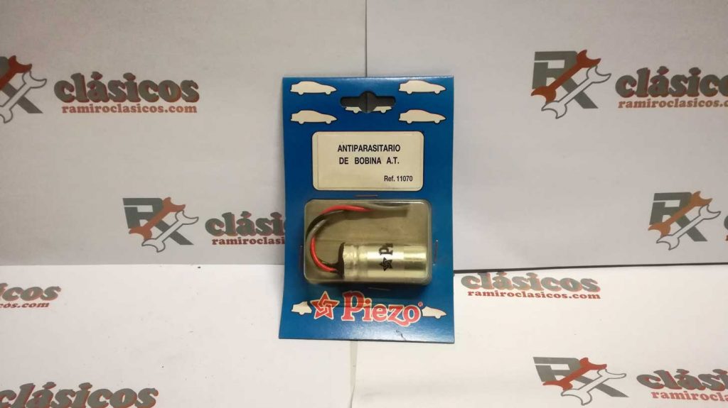 Filtro antiparasitario de Bobina A.T. (Encendido). Piezo.