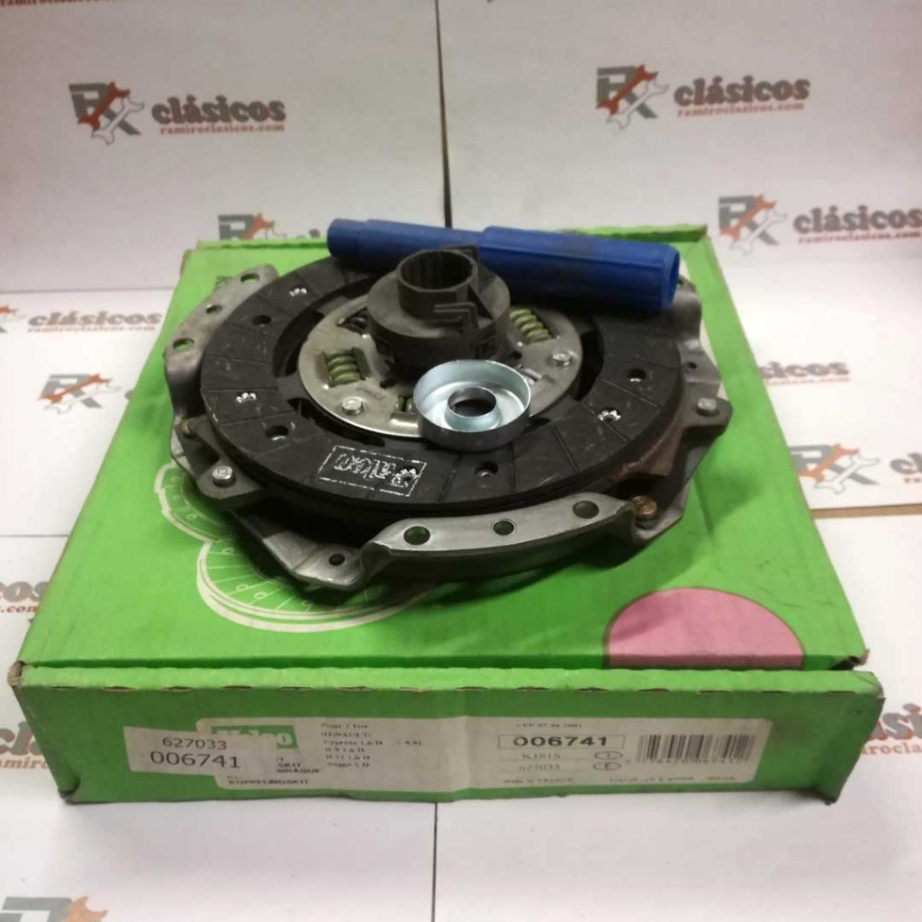 Kit embrague Valeo 006741