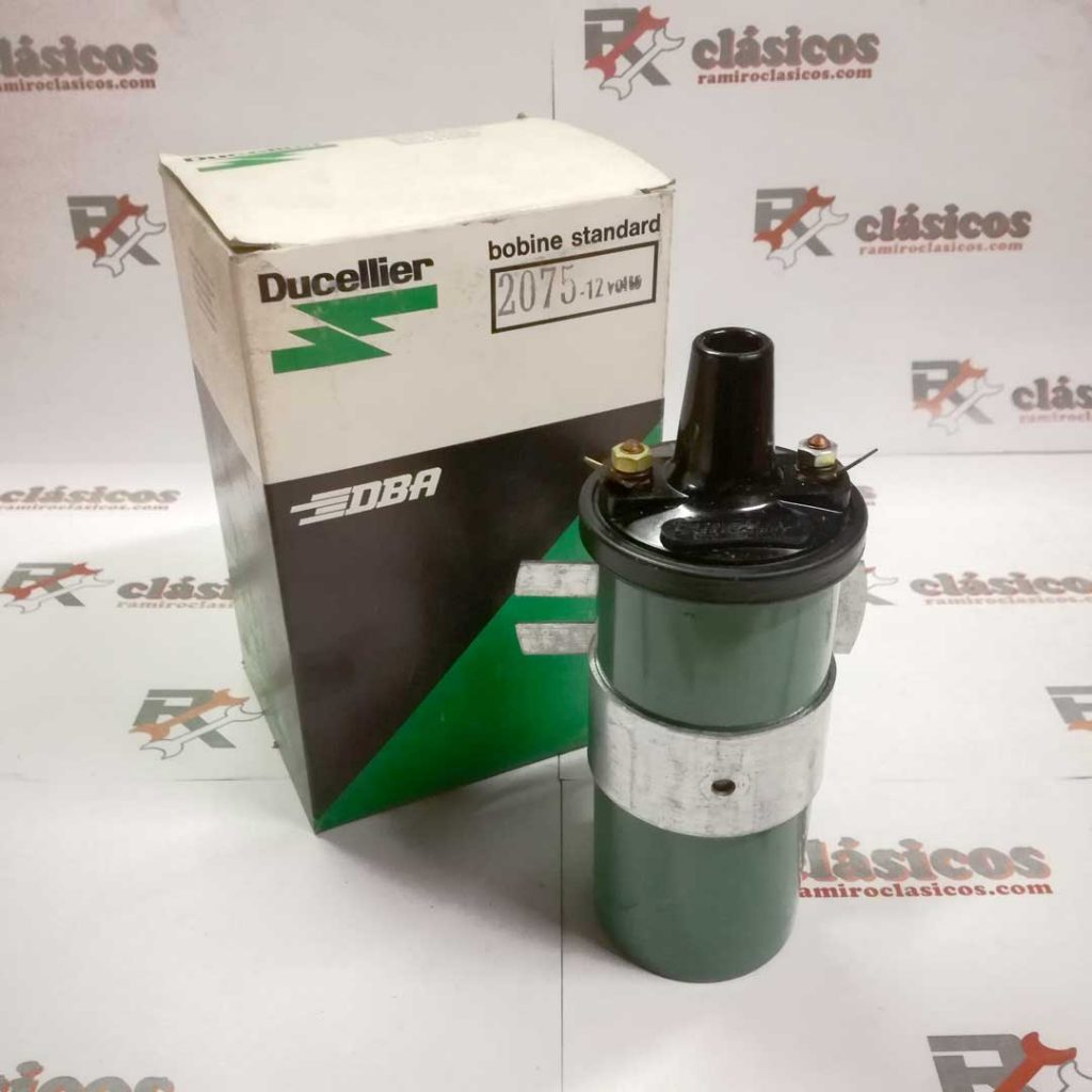 BOBINA ESTÁNDAR 12 V DUCELLIER