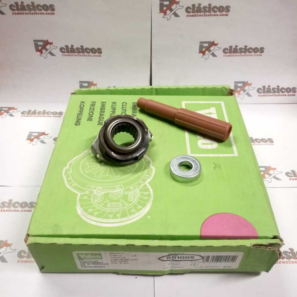 Kit de embrague - Valeo 801005