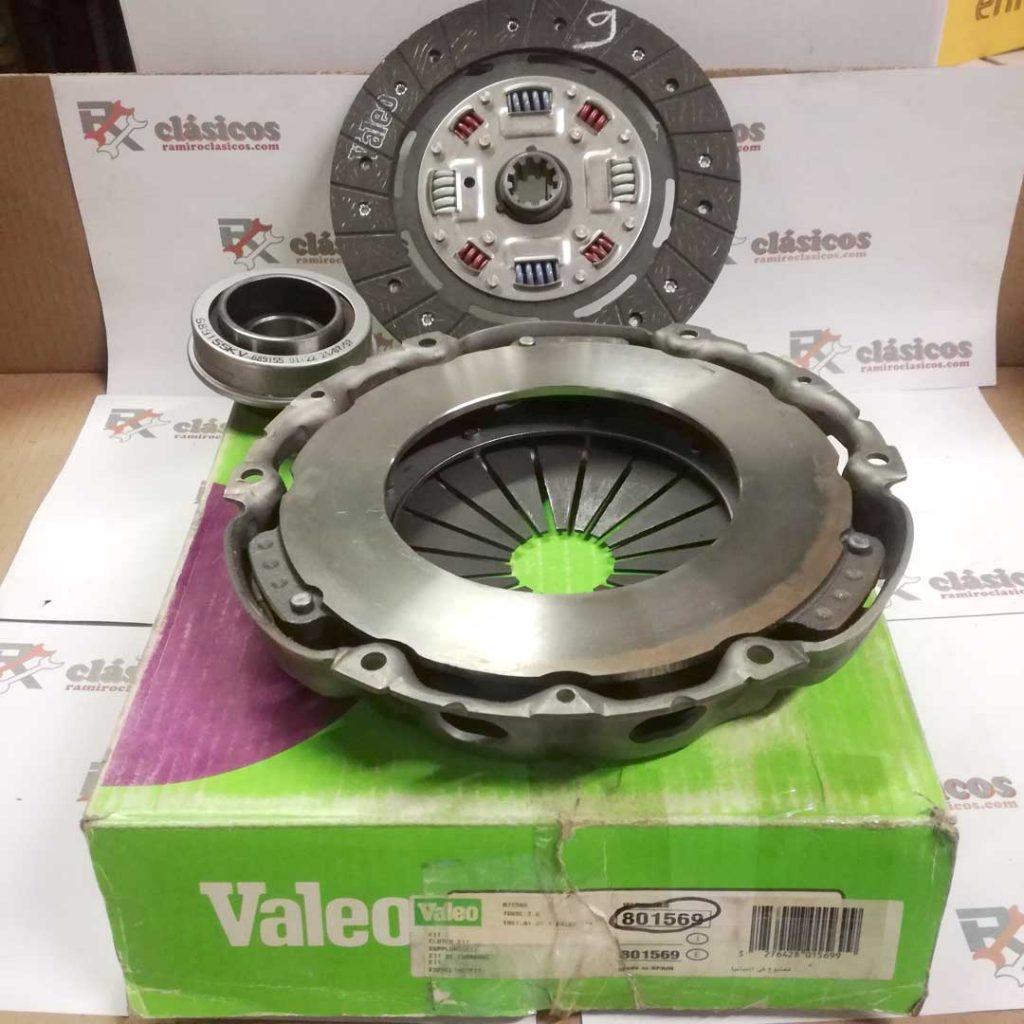 Kit de embrague Nissan Trade VALEO 801569