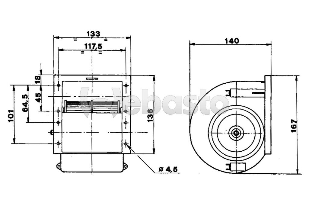 TURBINA SENCILLA 3VEL. 12V - Imagen 2