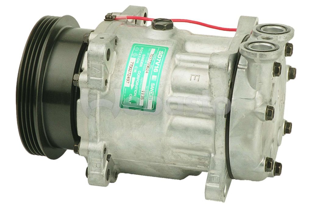 COMPRESOR OEM SANDEN 7V16 RENAULT CLIO