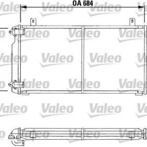 Radiador, refrigeracion del motor CITROEN CX 2.5 TURBO 730014