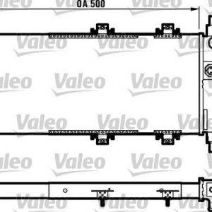 Radiador, refrigeracion del motor CU A. ROVER MERO 730119