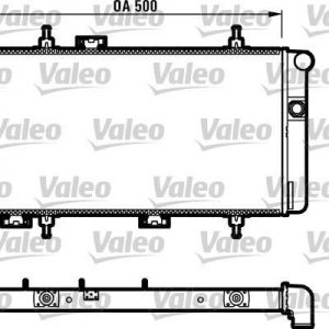 Radiador, refrigeracion del motor CU AUSTIN ROVER MAESTRO/MONTEGO 730175