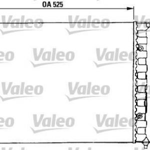 Radiador, refrigeracion del motor  ALM.TUR. VW GOLF III 1.6/VEN 730504