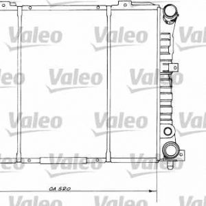 Radiador refrigeracion ALFA ROMEO 164 2.0 V6 TU 730514