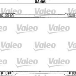 Radiador, refrigeracion del motor CU.TUR. FORD SIERRA 87-2.3 D 730532