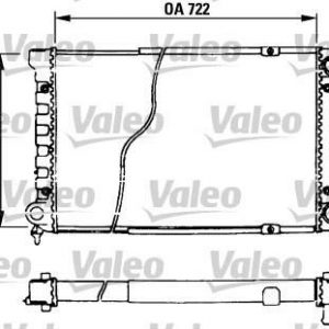 Radiador, refrigeracion del motor  ALM TUR VOLKSWAGEN PASSAT 730629