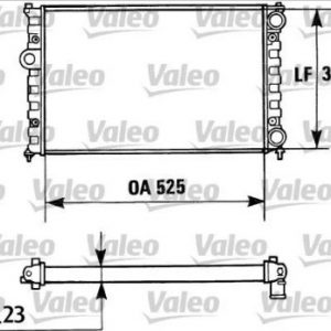 Radiador, refrigeracion del motor ALM.TUR.SEAT IBIZA 1.8 C.MANUAL 730948