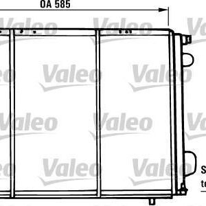 Radiador, refrigeracion del motor  RENAULT 19 TD/16V 730973