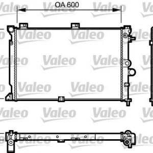 RADIADOR REFRIGERACION OPEL VECTRA 731170