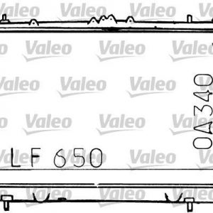 Radiador, refrigeracion del motor NISSAN PRIMERA 2.0 D 731193