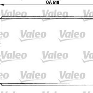 Radiador, refrigeracion del motor CU FORD MONDEO 1.8 TD/2.5 V6 731257