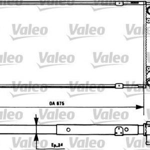 Radiador, refrigeracion del motor AM SEAT TOLEDO 1.8/2.0 I 16V 731271