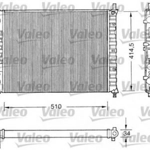 Radiador, refrigeracion del motor  FIAT BRAVA/BRAVO/MAREA 1.8 16 731303