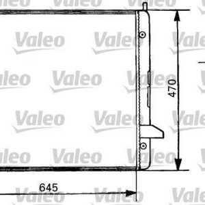 Radiador, refrigeracion del motor  FORD-SEAT-VW GALAXI 2.8 ALHAM 731387