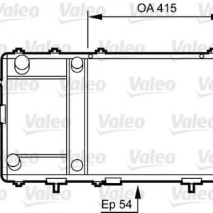 Radiador LAND ROVER Discovery 731491