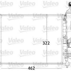 Radiador, refrigeracion del motor  CITROEN-PEUGEOT SAXO 1.0/1.1/1 731498