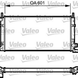 Radiador, refrigeracion del motor FORD ESCORT/ORION 1.8 D (CON T 731595