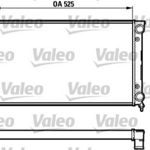 Radiador, refrigeracion del motor SEAT TOLEDO 1.6 100CV SIN A.A. 731729