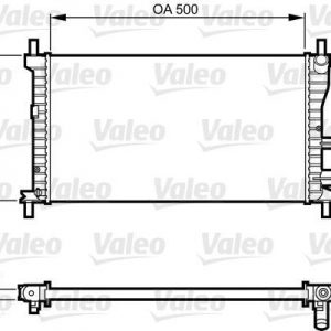 Radiador, refrigeracion del motor FORD FIESTA 96 1.1/1.3(-) 731734