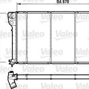 Radiador REFRIGERACION CITROEN/PEUGEOT 732565