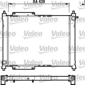 Radiador, refrigeracion del motor ROVER 200/400 1.4E 732758