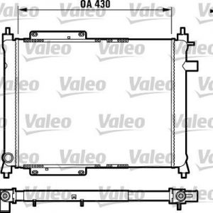 Radiador, refrigeracion del motor ROVER 200/400 1.4 IE 732759