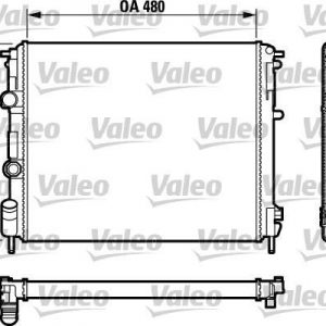 Radiador, refrigeracion del motor. RENAULT CLIO II 732761