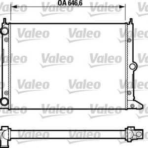 Radiador, refrigeracion del motor SEAT ALHAMBRA 732797