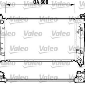 RAD RESFR TOYOTA COROLLA AUT 2002> 734200