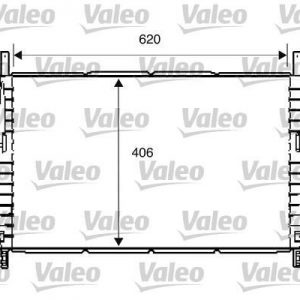 Radiador, refrigeracion del motor FORD Mondeo 00 734286