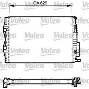 RADIADOR DE REFRIGERACION RENAULT 734438