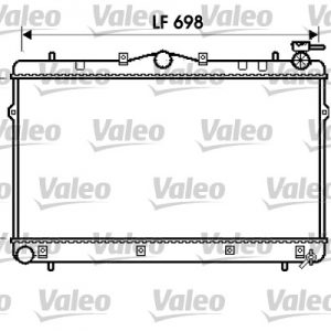 Radiador, refrigeracion del motor HYUNDAI LANTRA 734658