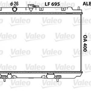 Radiador, refrigeracion del motor NISSAN AlmeRa Tino 734729