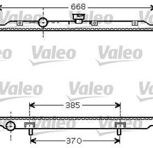 Radiador, refrigeracion del motor NISSAN AlmeRa II 1.5 DCi 734737