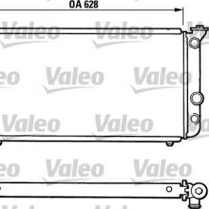 Radiador, refrigeracion del motor RENAULT Espace I 810835