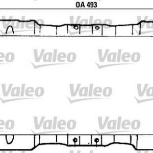 Radiador, refrigeracion del motor MOT CU.TUR. FORD ESCORT/ORION 811046