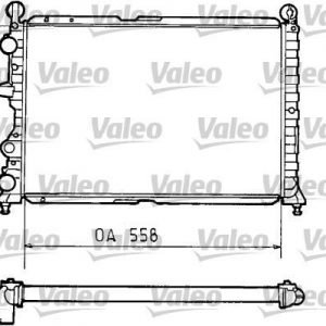 Radiador, refrigeracion del motor FIAT-LANCIA TIPO/TEMPRA 811073