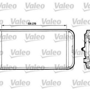 Radiador Calefaccion ALFA ROMEO 75/90/ALFETT 811393