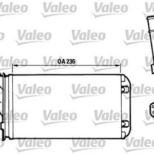 Radiador de Calefaccion CITROEN AX 812002